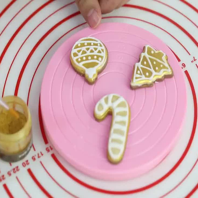 1pc Plastic Cake Plate Turntab - огляд і ціна Changing Table Topper