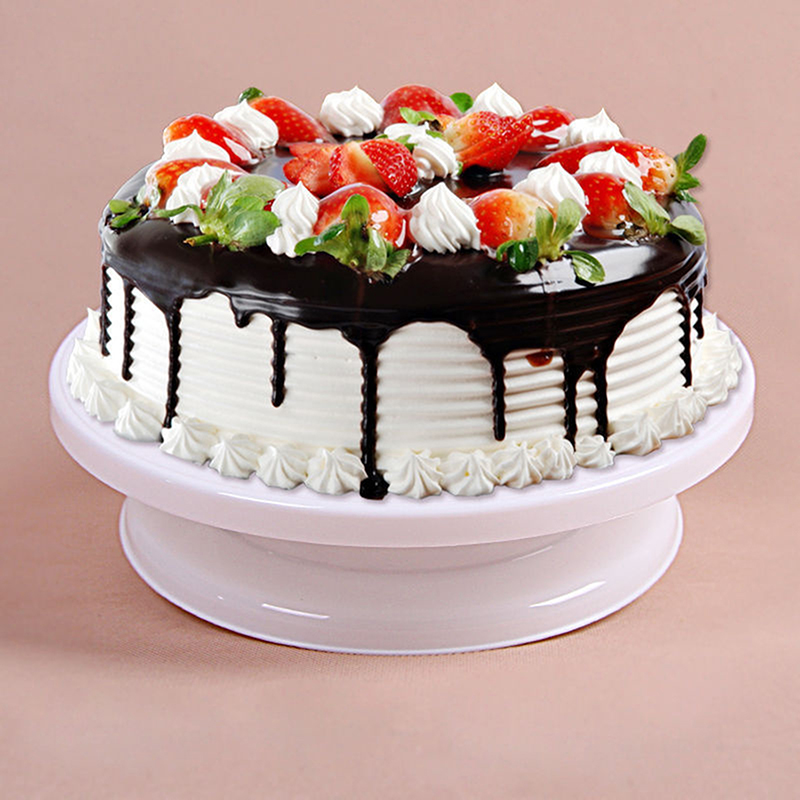 1pc Plastic Cake Plate Turntab - огляд і ціна Changing Table Topper
