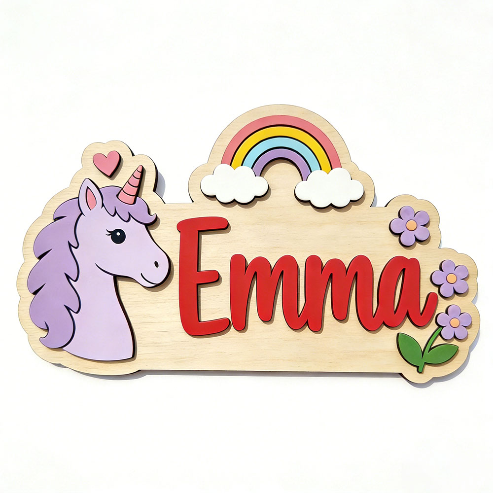 Pastel Unicorn Rainbow Persona - огляд і ціна Baby Nursery Themes Girl