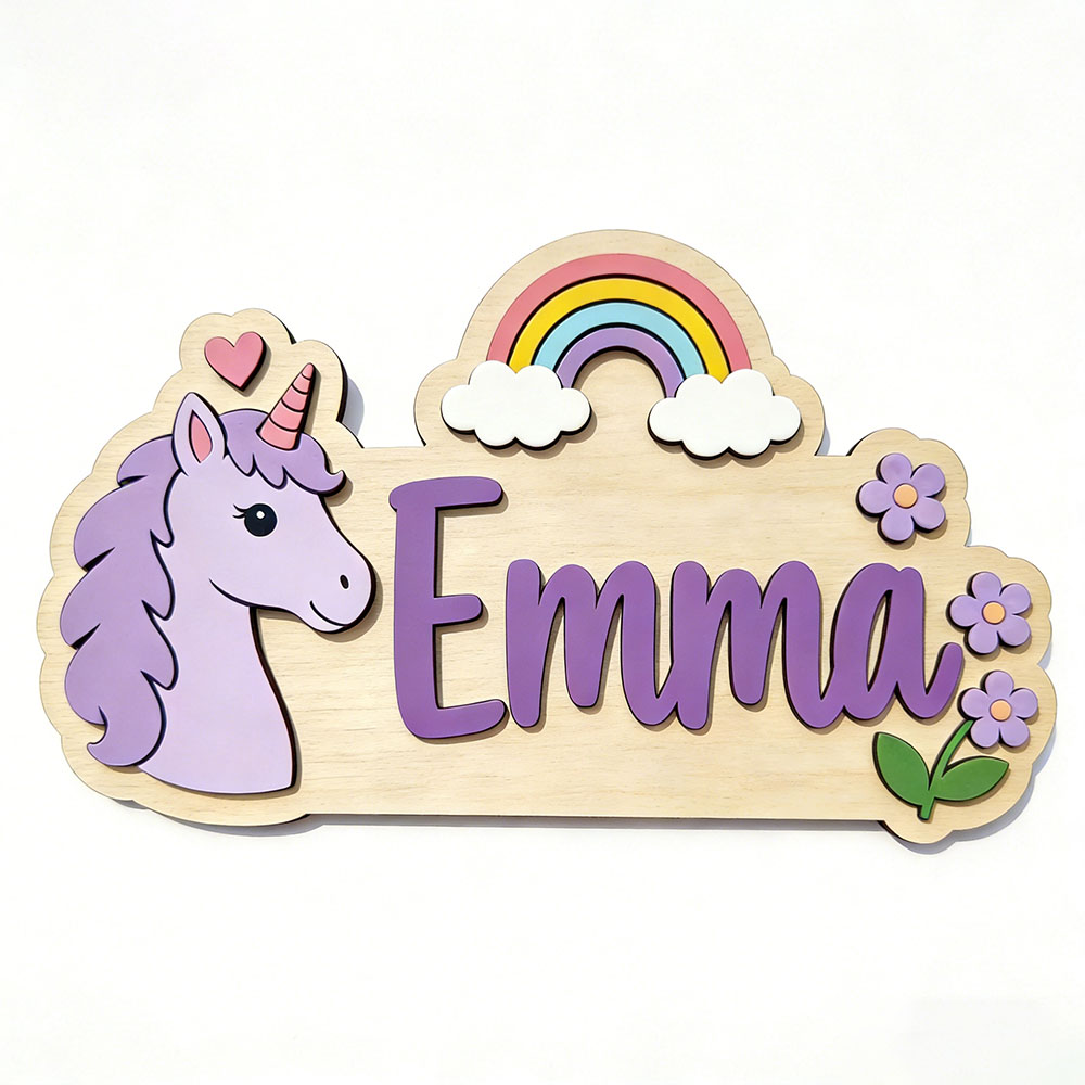 Pastel Unicorn Rainbow Persona - огляд і ціна Baby Nursery Themes Girl