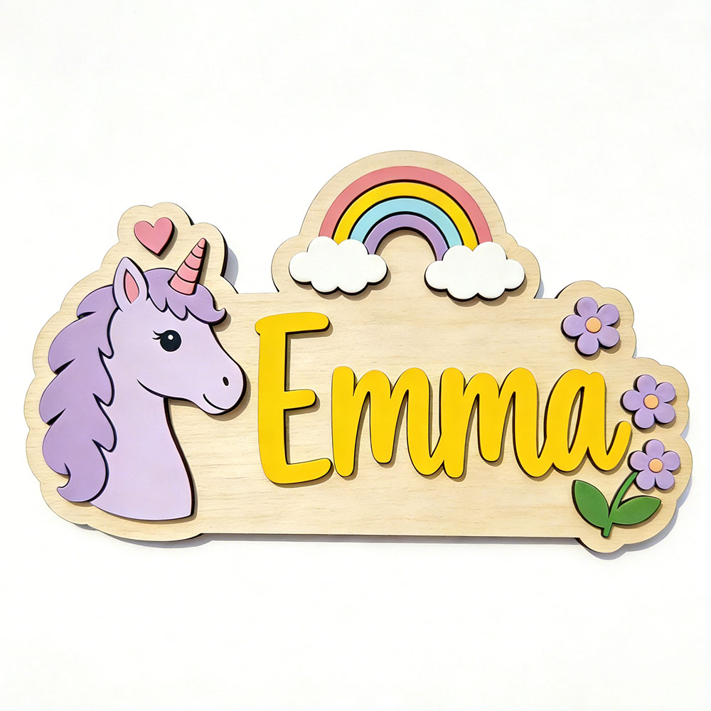 Pastel Unicorn Rainbow Persona - огляд і ціна Baby Nursery Themes Girl