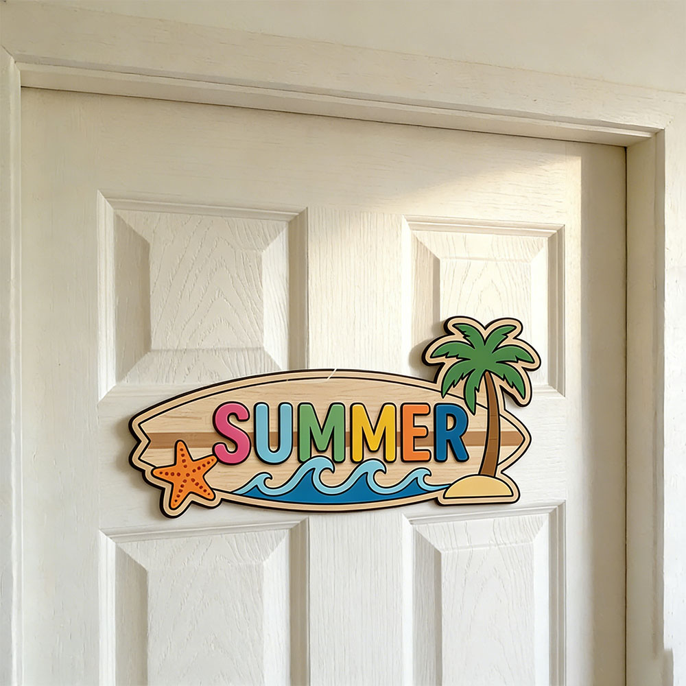 25cm Personalized Tropical Sur - огляд і ціна Baby Nursery Themes Girl
