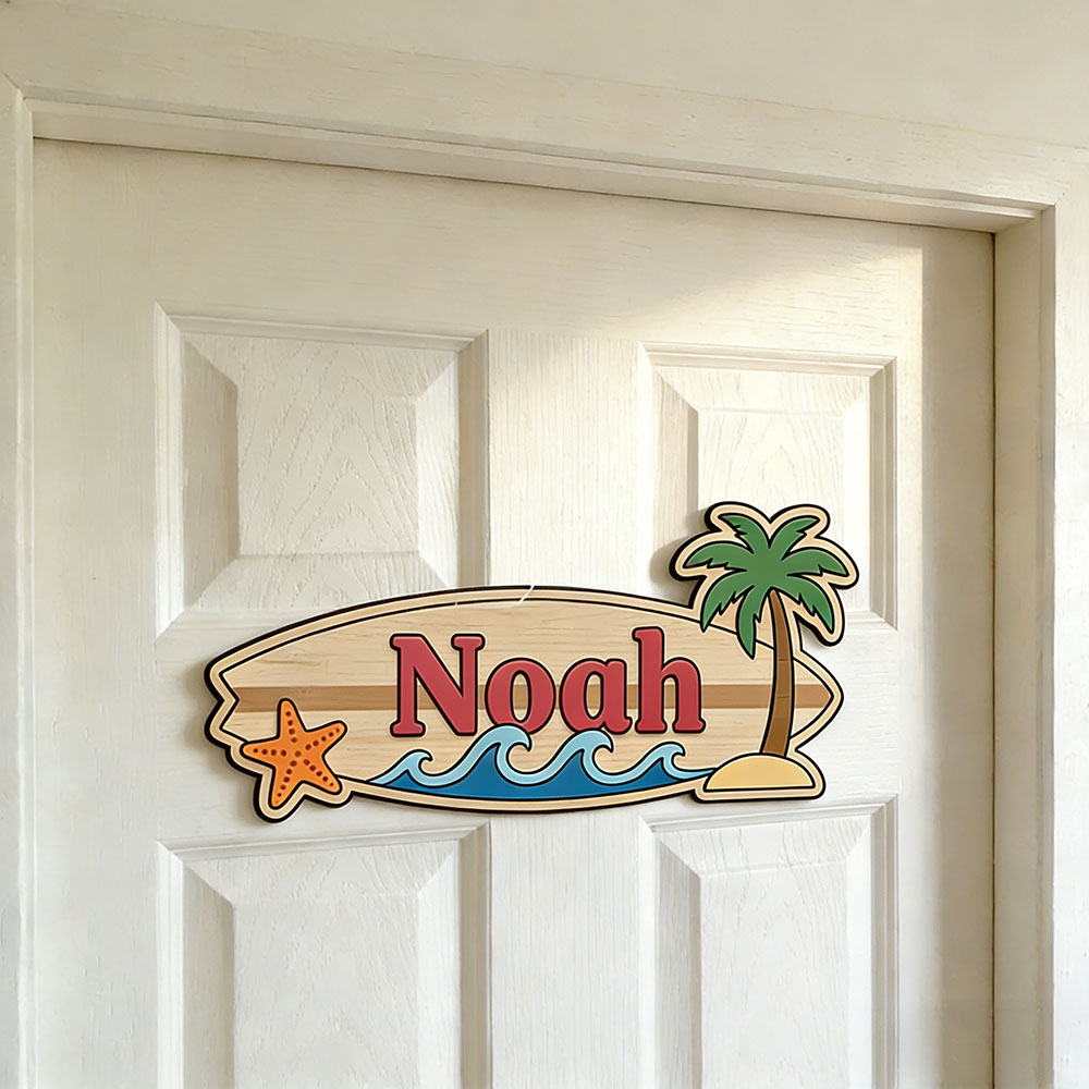 25cm Personalized Tropical Sur - огляд і ціна Baby Nursery Themes Girl