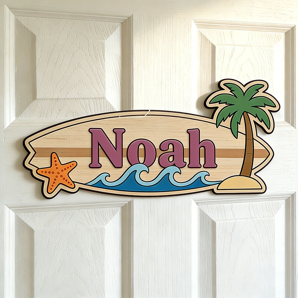 25cm Personalized Tropical Sur - огляд і ціна Baby Nursery Themes Girl