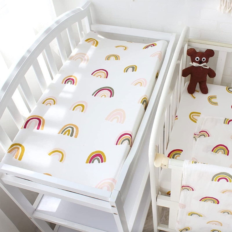 Soft Baby Mattress Cover Diape - огляд і ціна Changing Table Topper