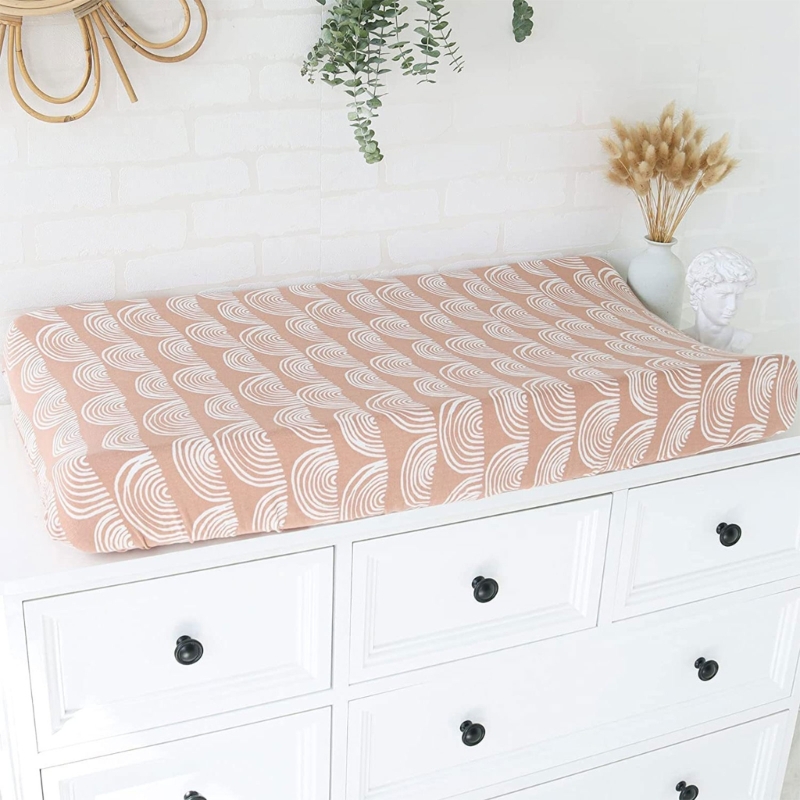 Soft Baby Mattress Cover Diape - огляд і ціна Changing Table Topper