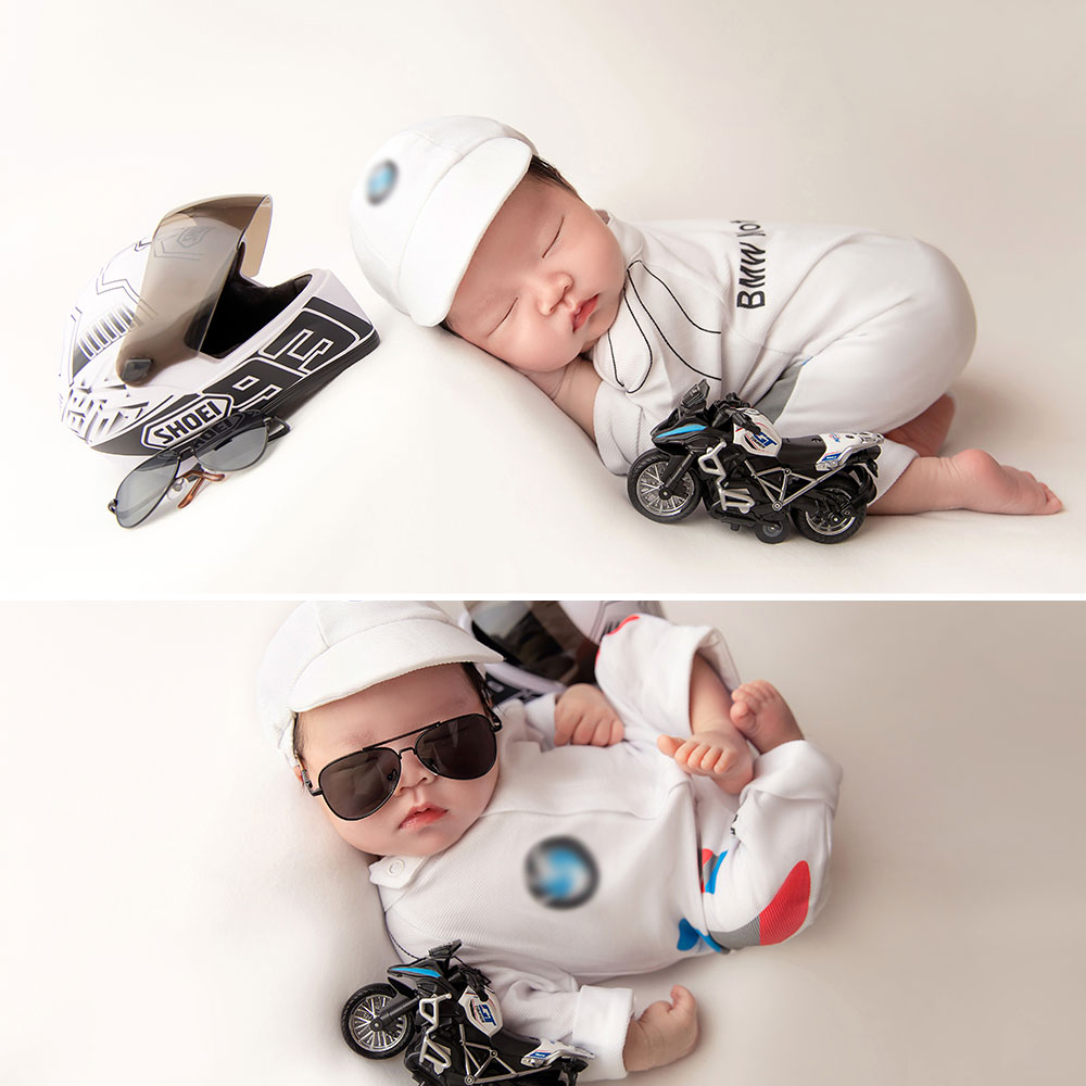 0-1 Month Newborn Photography  - огляд і ціна Baby Nursery Set