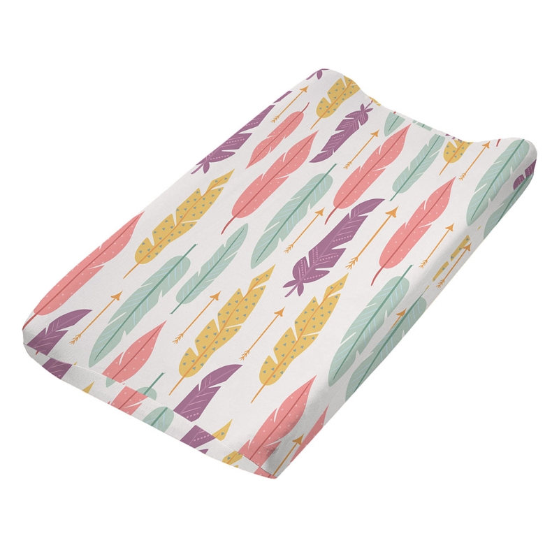 Stretchy Print Changing Mat Pr - огляд і ціна Changing Table Topper