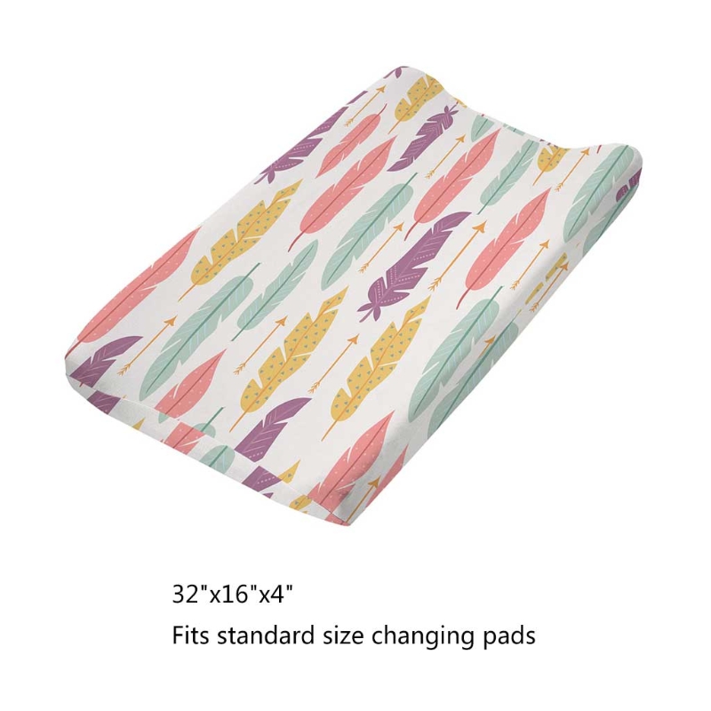 Stretchy Print Changing Mat Pr - огляд і ціна Changing Table Topper