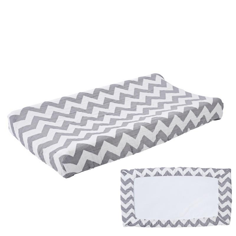 Soft Reusable Changing Pad Cov - огляд і ціна Changing Table Topper
