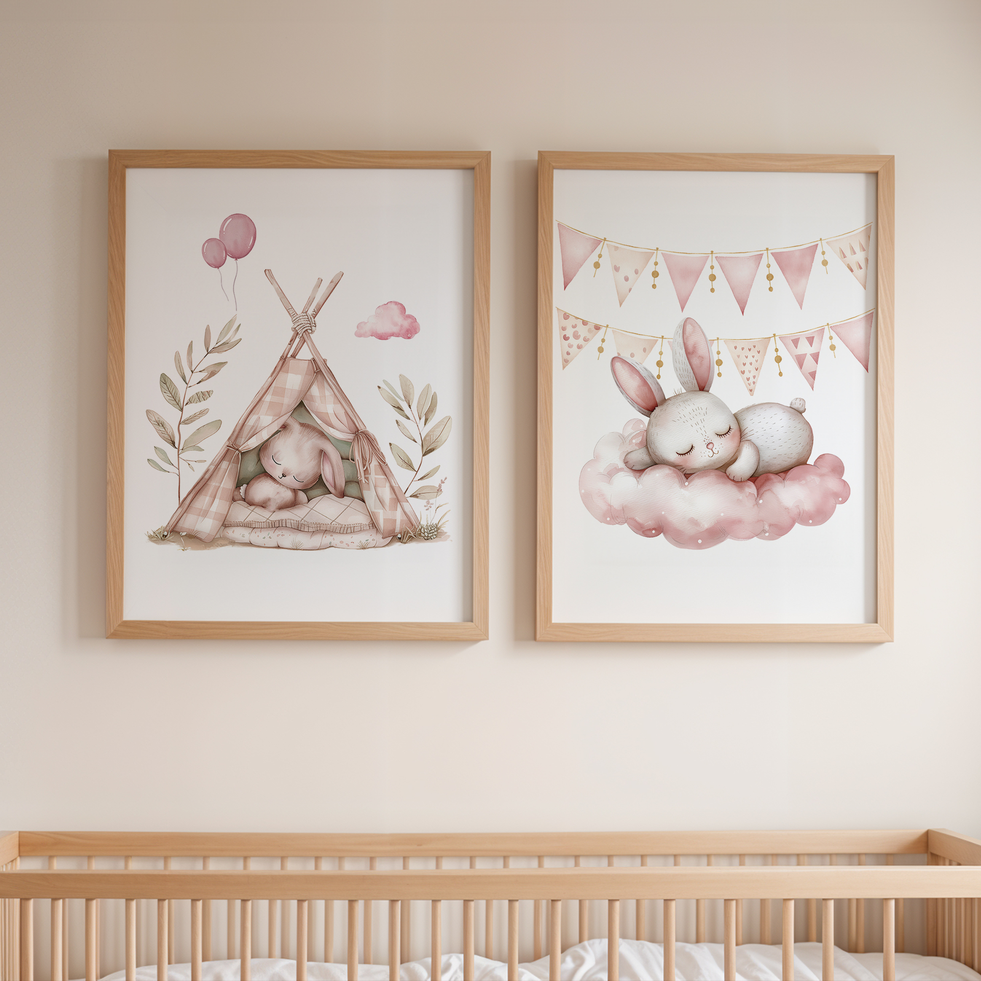 3pcs Personalized Custom Name  - огляд і ціна Baby Nursery Decor Girl