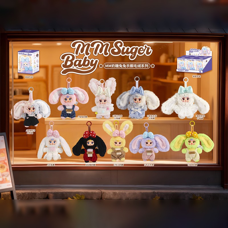 Mm Milk Candy Rabbit Wardrobe  - огляд і ціна Baby Nursery Wardrobe