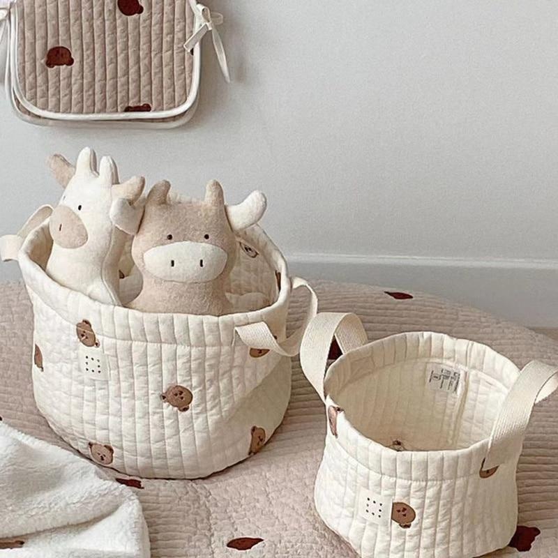 Cute Bear Embroidery Diaper Ba - огляд і ціна Baby Nursery Wardrobe