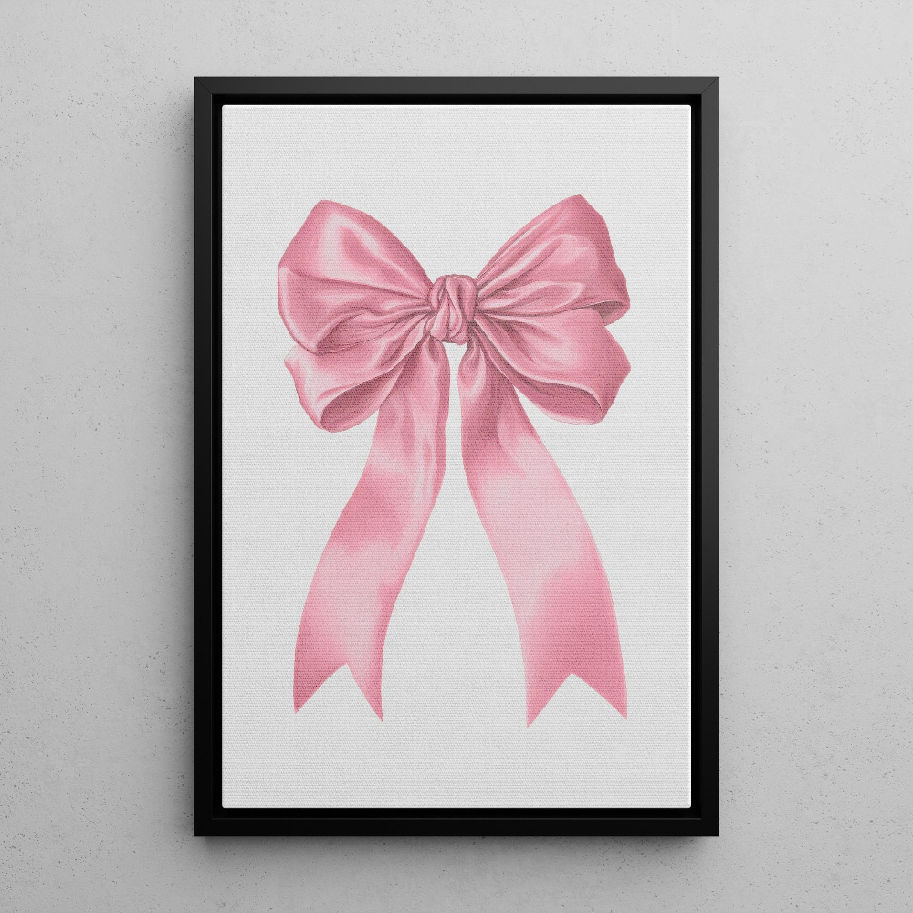3pcs/Set frameless,Pink Bows W - огляд і ціна Baby Nursery Frames