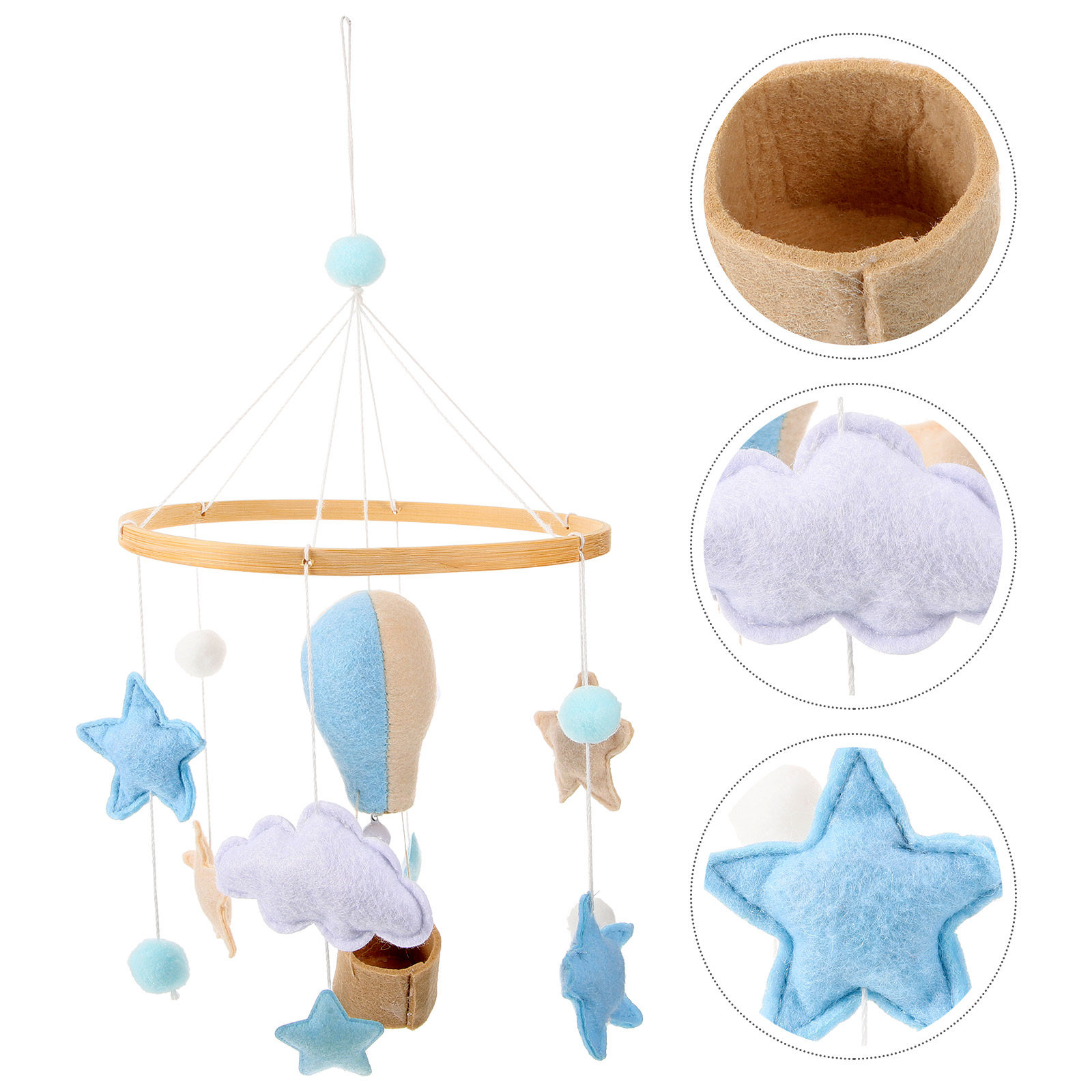 Cute Cloud Theme Crib Mobile f - огляд і ціна Baby Nursery Themes Girl