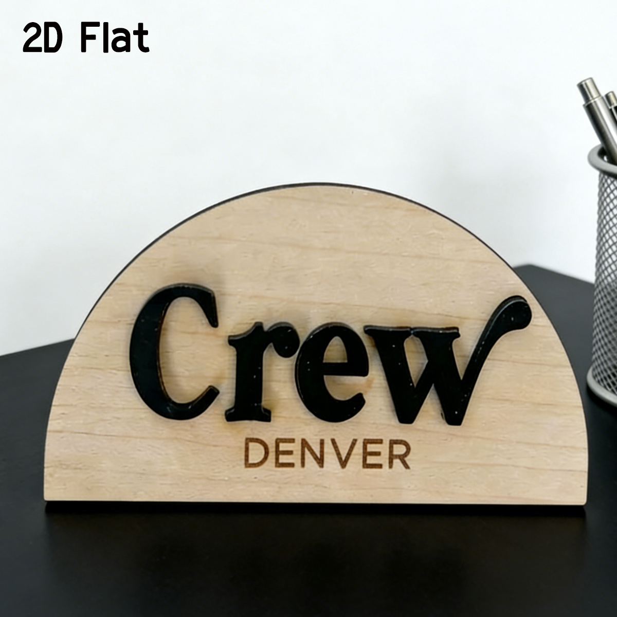 1Pc Cutom Crescent Wooden Acry - огляд і ціна Baby Nursery Name