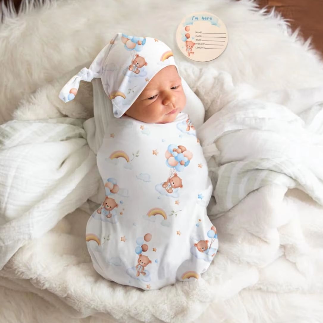 Ylsteed Baby Swaddle Blanket a - огляд і ціна Baby Nursery Set