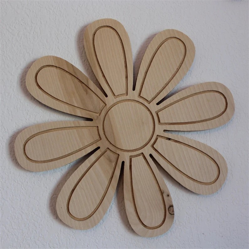 Ins Wooden Daisy Wall Flowers  - огляд і ціна Baby Nursery Decor Girl