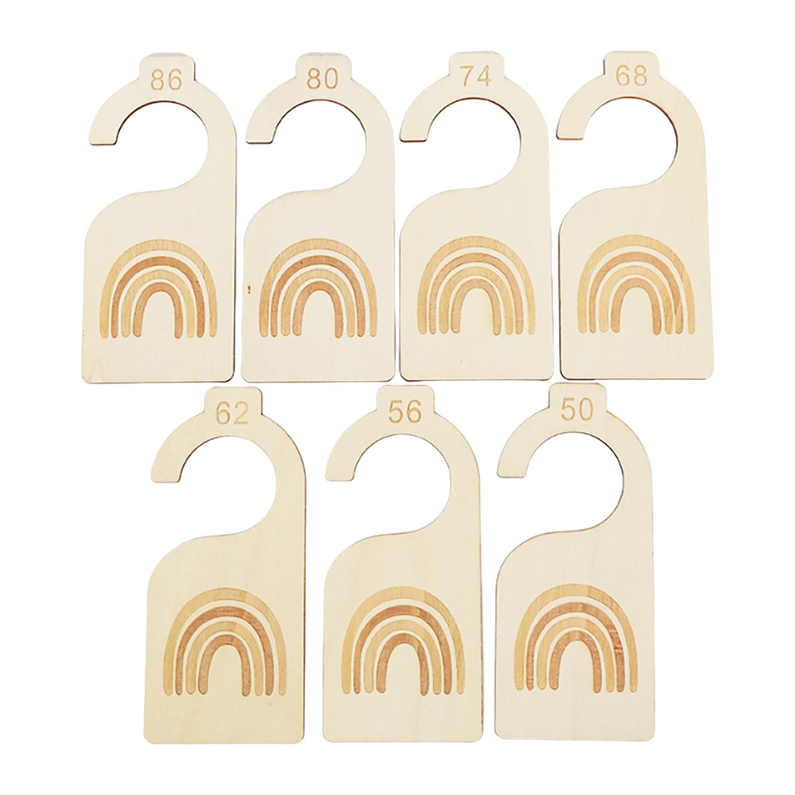 7x Nursery Hanger Organizers N - огляд і ціна Baby Nursery Wardrobe