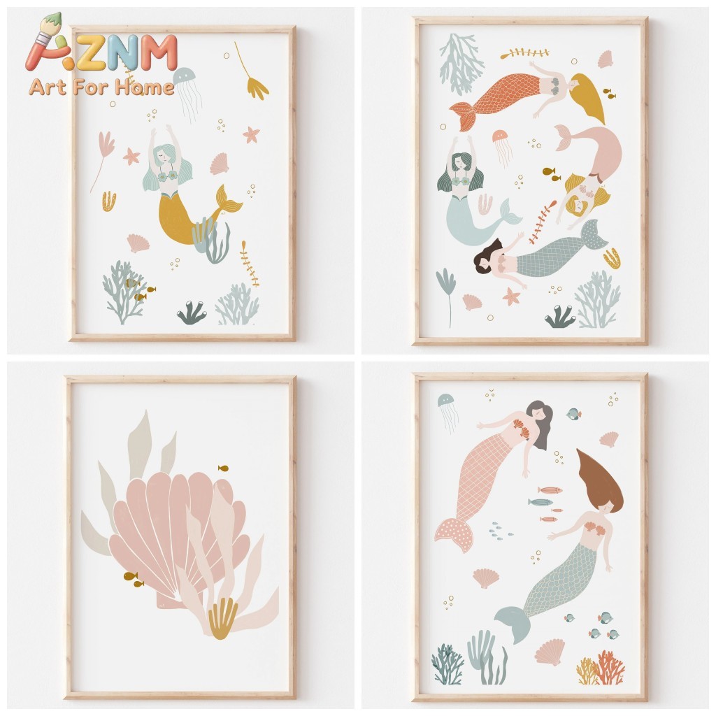 Boho Ocean Themed Pink Sea She - огляд і ціна Baby Nursery Themes Girl