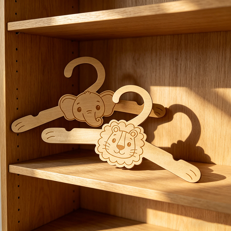 6pcs Jungle Animal Wooden Clot - огляд і ціна Baby Nursery Jungle Animals