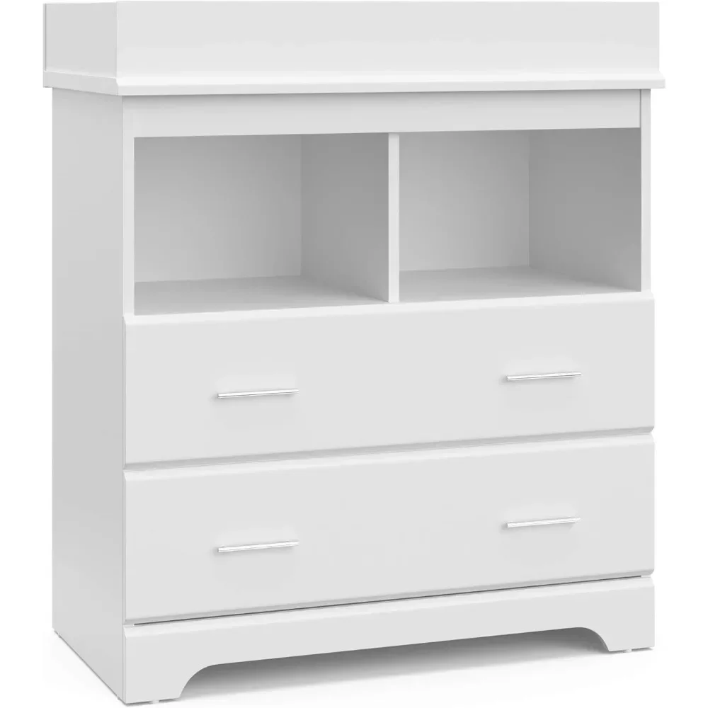 2 Drawer Changing Table Dresse - огляд і ціна Changing Table Topper