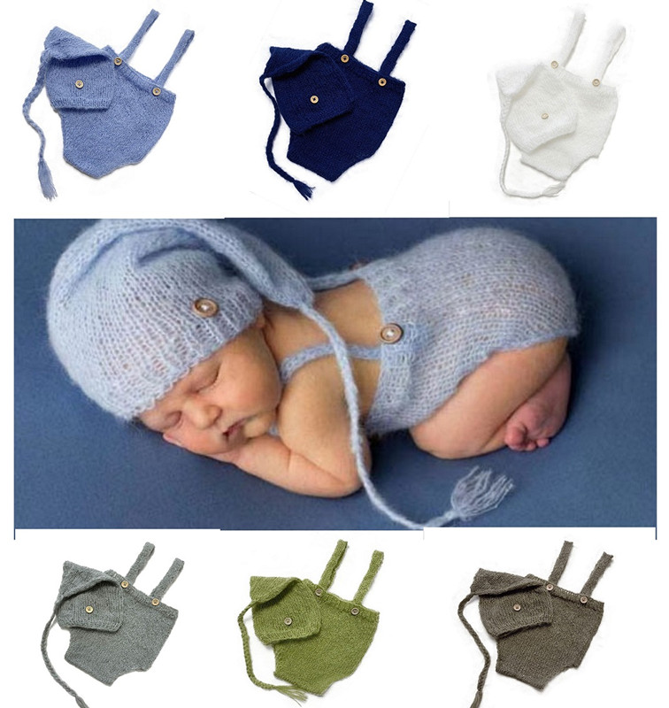 2pcs/set  Crochet Newborn Outf - огляд і ціна Baby Nursery Set