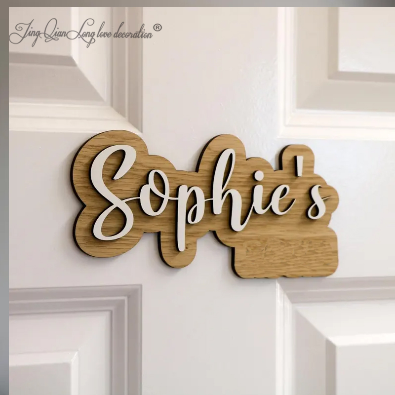 Custom Personalised Wooden Nam - огляд і ціна Baby Nursery Name Letters