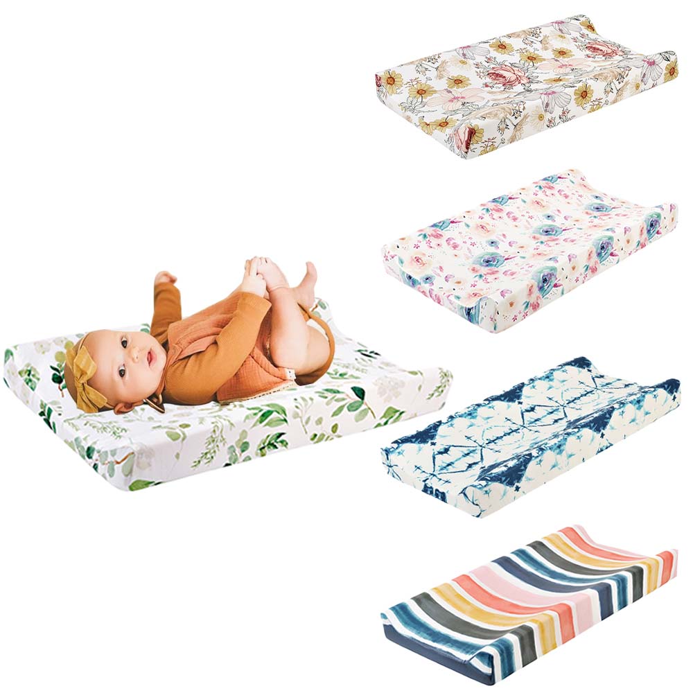 Baby Diaper Changing Pad Cover - огляд і ціна Changing Table Topper