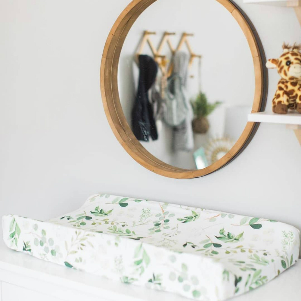 Baby Diaper Changing Pad Cover - огляд і ціна Changing Table Topper