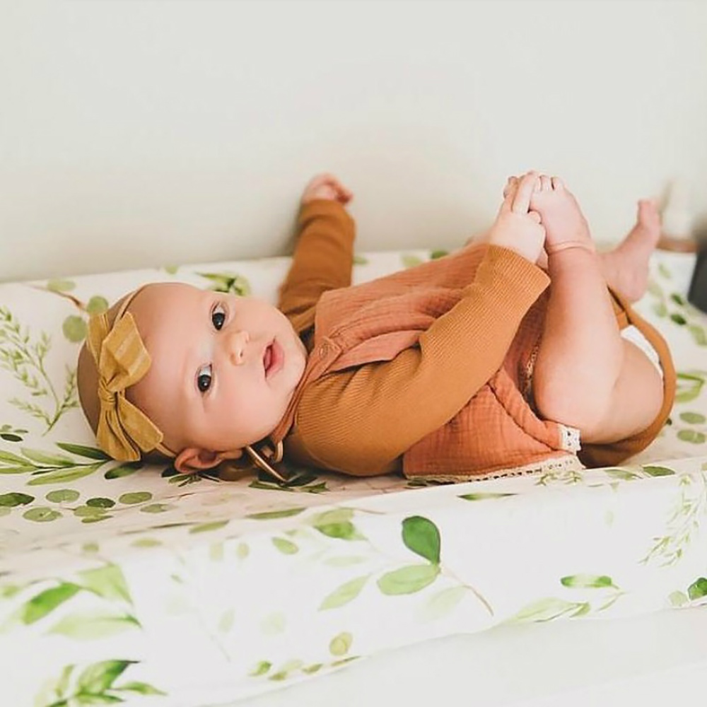 Baby Diaper Changing Pad Cover - огляд і ціна Changing Table Topper