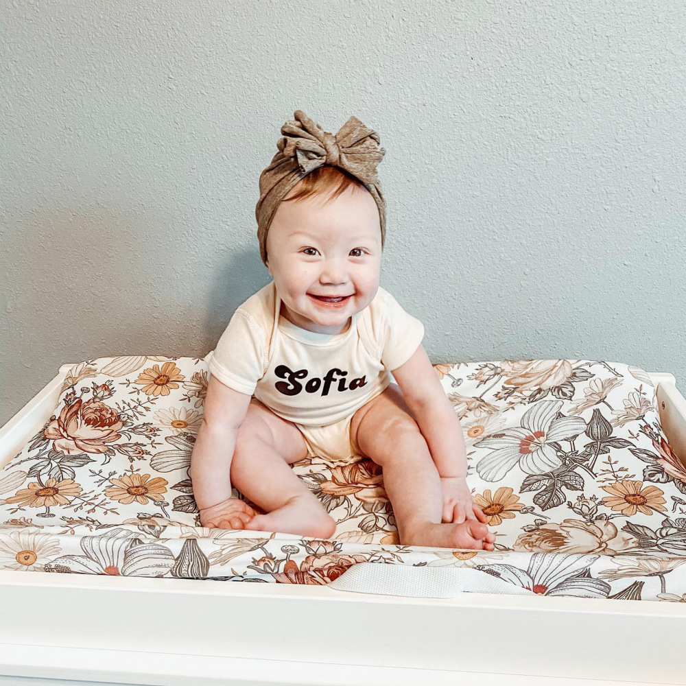 Baby Diaper Changing Pad Cover - огляд і ціна Changing Table Topper