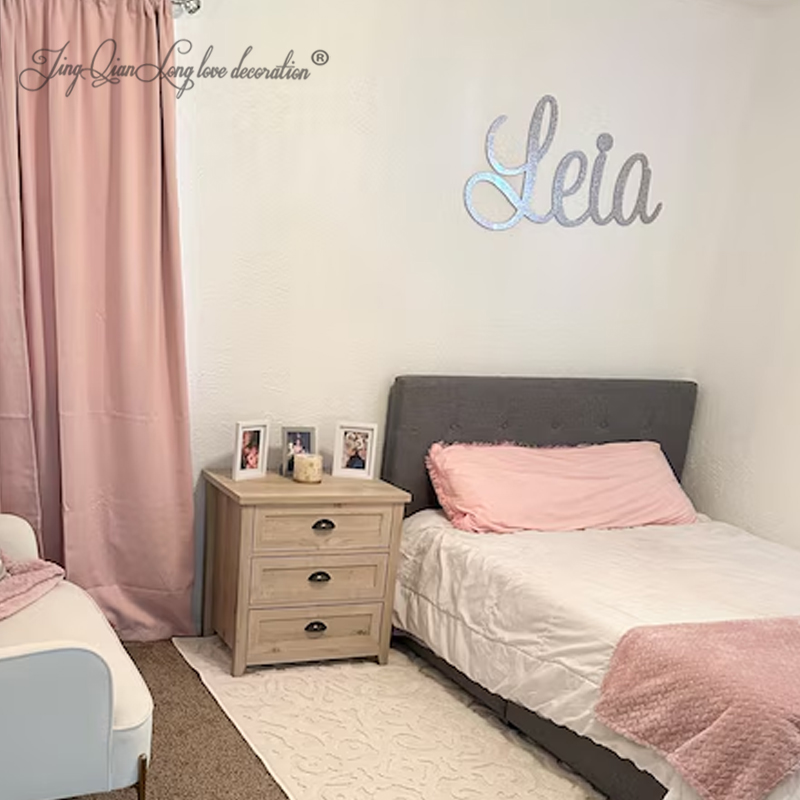 Custom  Name Sign  Nursery Nam - огляд і ціна Baby Nursery Name Letters