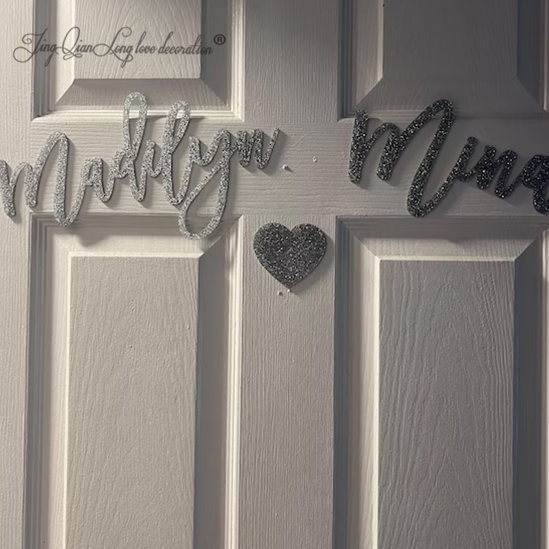Custom  Name Sign  Nursery Nam - огляд і ціна Baby Nursery Name Letters