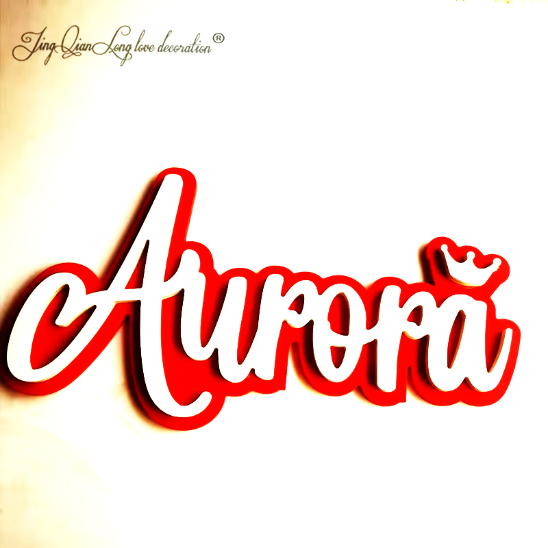 Custom Wooden Name Sign Person - огляд і ціна Baby Nursery Name Letters