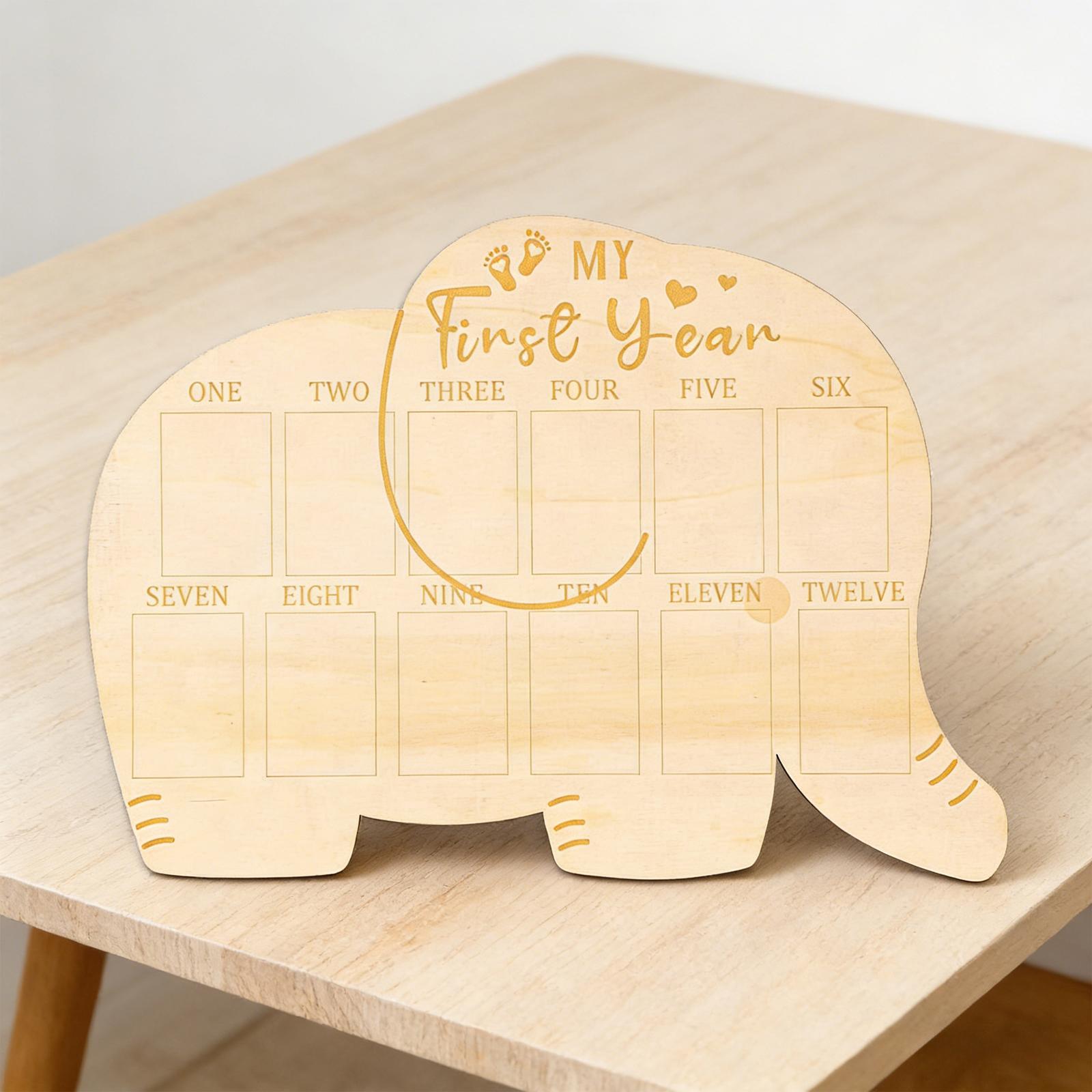 Baby First Twelve Months Photo - огляд і ціна Baby Nursery Frames