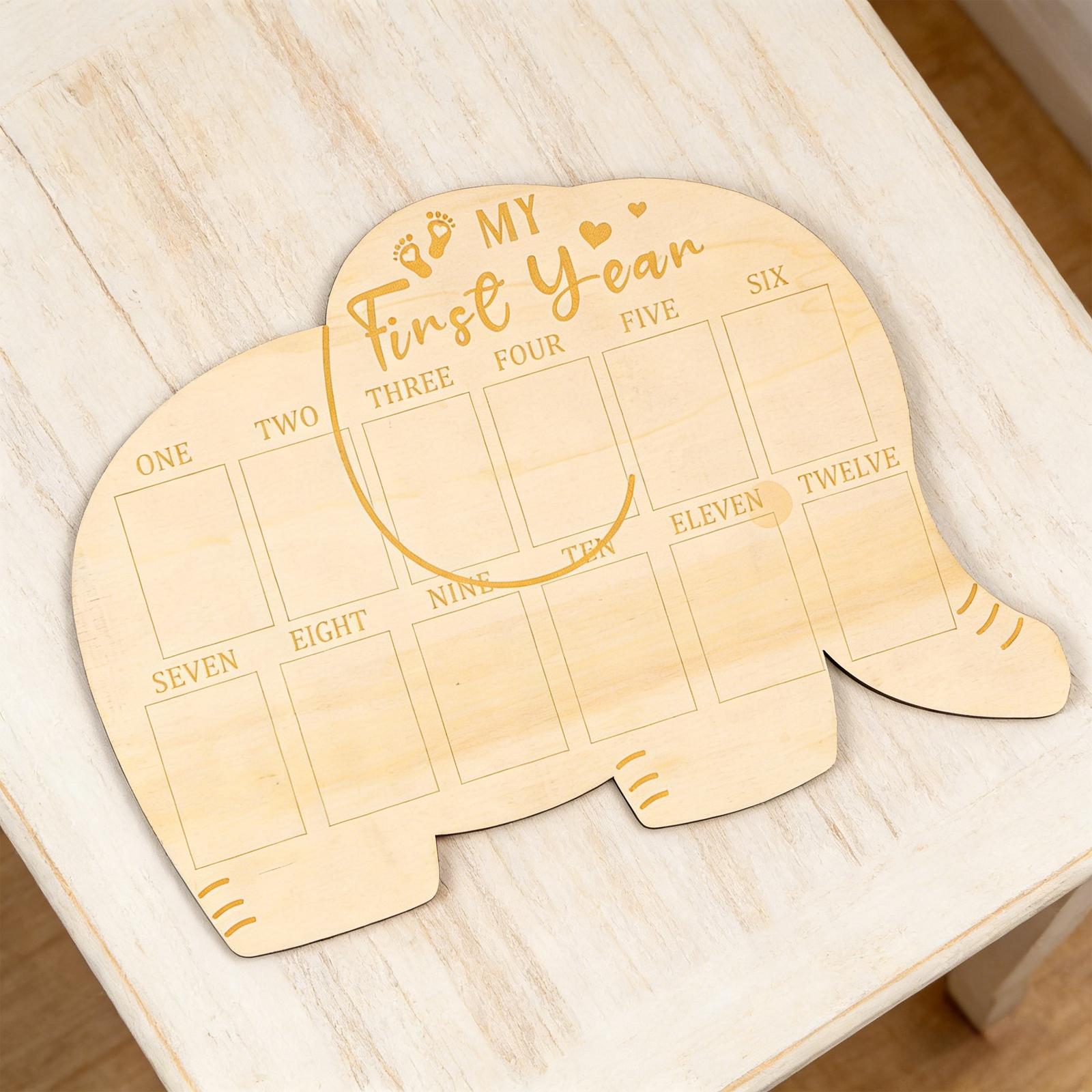 Baby First Twelve Months Photo - огляд і ціна Baby Nursery Frames