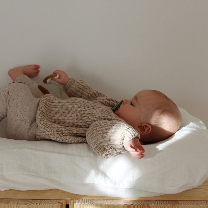 Soft Cotton Baby Diaper Changi - огляд і ціна Changing Table Topper