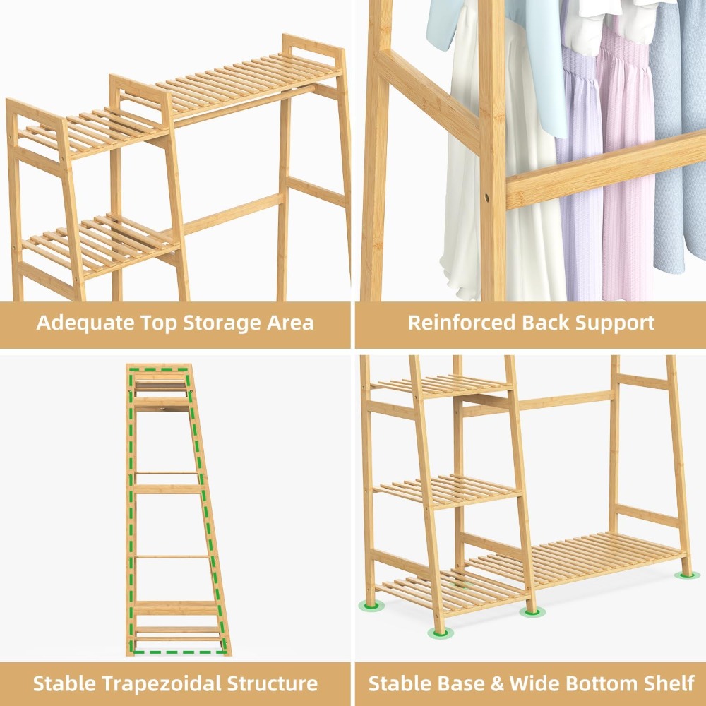 US Shipping Kids Clothing Rack - огляд і ціна Baby Nursery Wardrobe