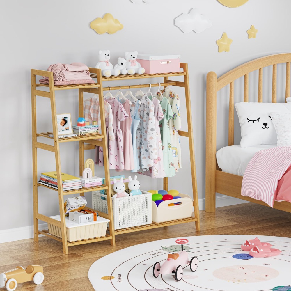 US Shipping Kids Clothing Rack - огляд і ціна Baby Nursery Wardrobe