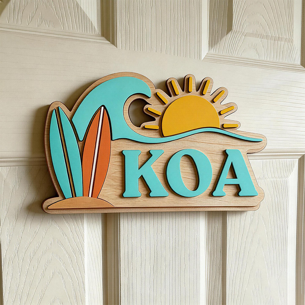 Custom Beach Wave Surfboard Su - огляд і ціна Baby Nursery Name