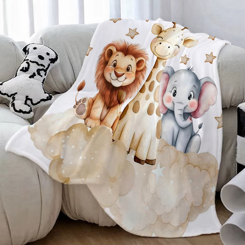 VIKAMA Jungle Animal Print Fla - огляд і ціна Baby Nursery Jungle Animals