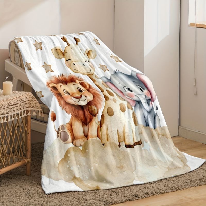 VIKAMA Jungle Animal Print Fla - огляд і ціна Baby Nursery Jungle Animals