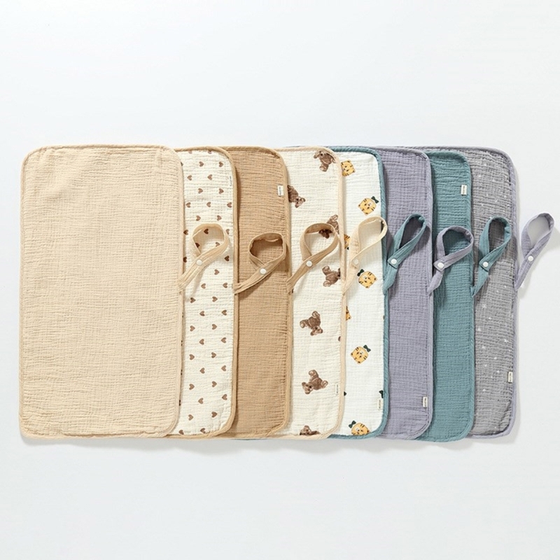 2 PCs New Waterproof Double La - огляд і ціна Changing Table Topper