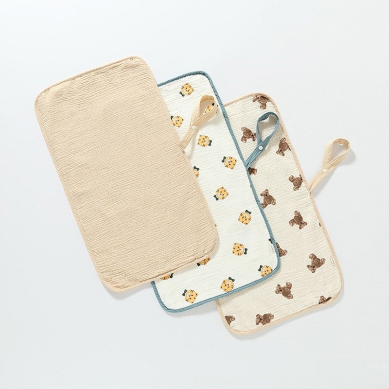 2 PCs New Waterproof Double La - огляд і ціна Changing Table Topper