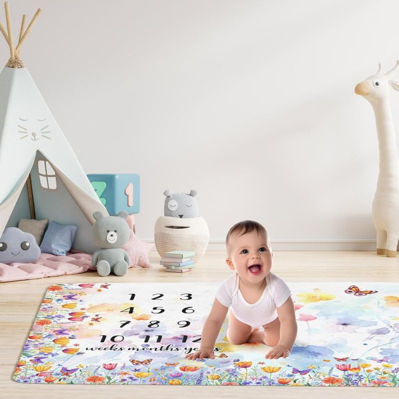 VIKAMA Wildflower Butterfly Ba - огляд і ціна Baby Nursery Decor Girl