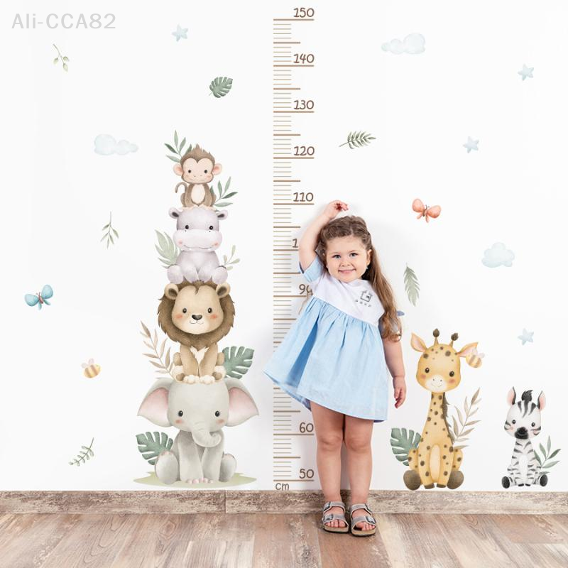 SHIDWJ Children's Growth Chart - огляд і ціна Baby Nursery Jungle Animals