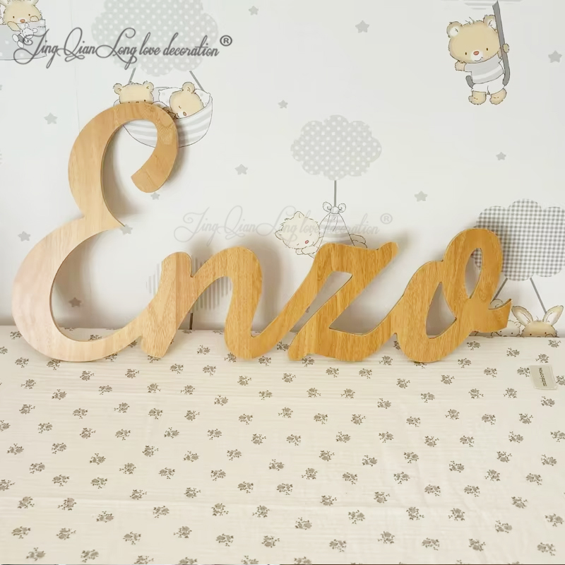 Custom Personalized Wooden Nam - огляд і ціна Baby Nursery Name Letters