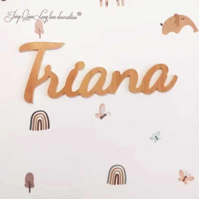 Custom Personalized Wooden Nam - огляд і ціна Baby Nursery Name Letters