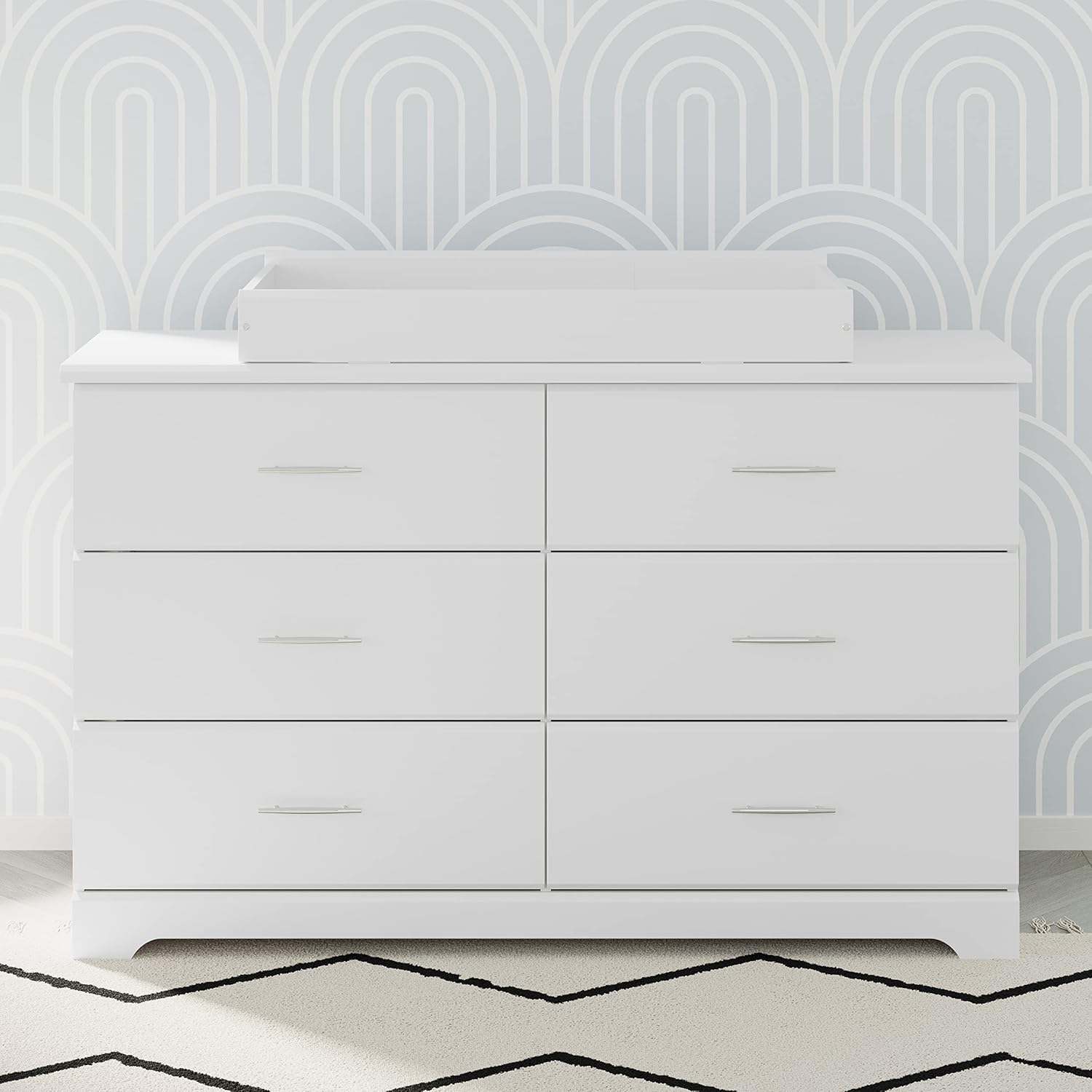 Changing Table Topper for 6-Dr - огляд і ціна Changing Table Topper